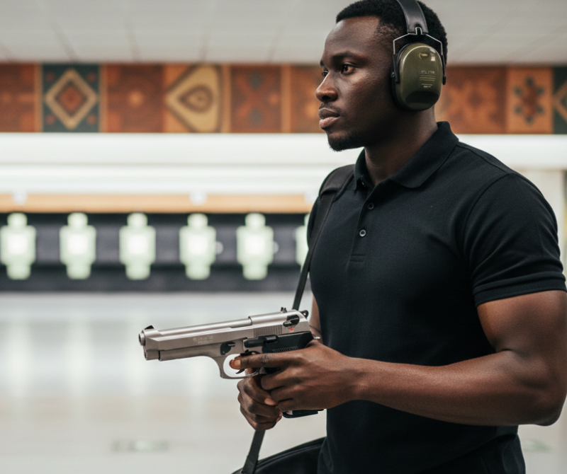 Ekol Firat Magnum Fume Replica | Self-Defense Tool | Fume